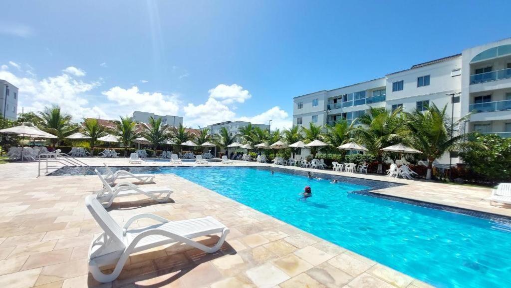 Porto De Galinhas - Terreo Com 03 Quartos Com Suite Top- Condominio Palm Village Acqua ภายนอก รูปภาพ
