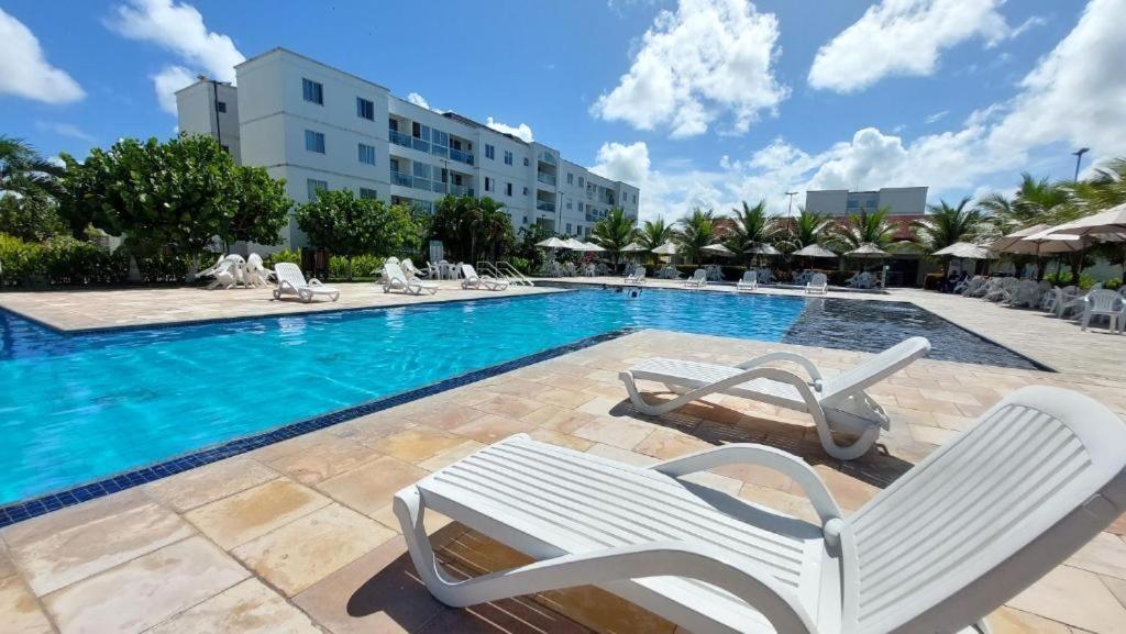 Porto De Galinhas - Terreo Com 03 Quartos Com Suite Top- Condominio Palm Village Acqua ภายนอก รูปภาพ