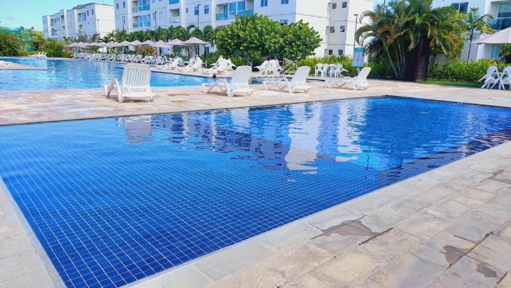 Porto De Galinhas - Terreo Com 03 Quartos Com Suite Top- Condominio Palm Village Acqua ภายนอก รูปภาพ