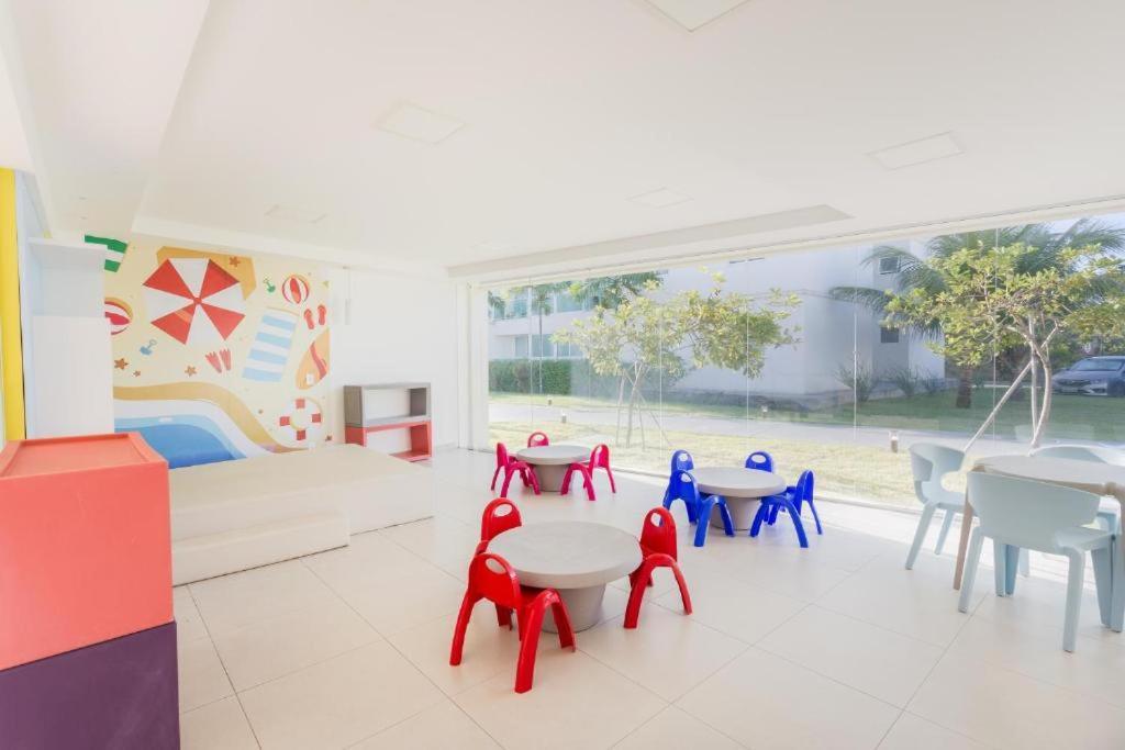 Porto De Galinhas - Terreo Com 03 Quartos Com Suite Top- Condominio Palm Village Acqua ภายนอก รูปภาพ