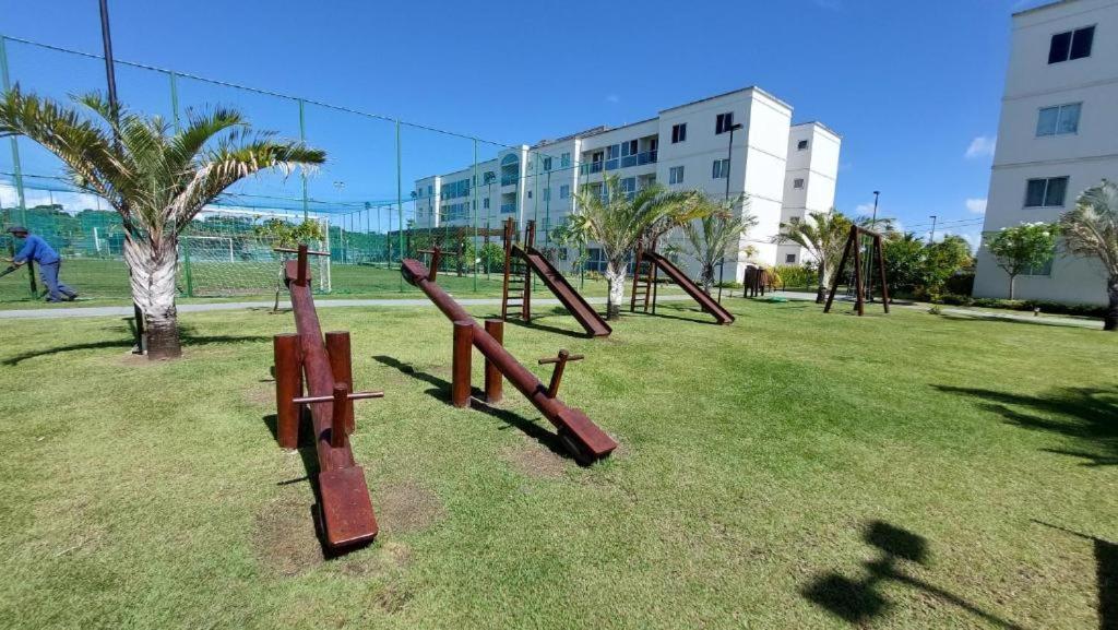 Porto De Galinhas - Terreo Com 03 Quartos Com Suite Top- Condominio Palm Village Acqua ภายนอก รูปภาพ