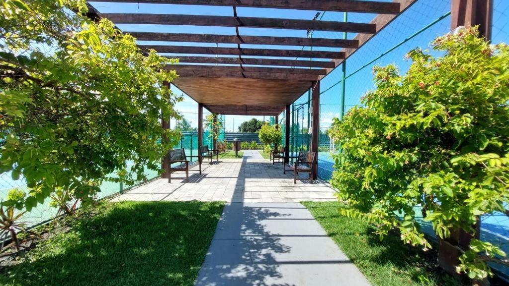 Porto De Galinhas - Terreo Com 03 Quartos Com Suite Top- Condominio Palm Village Acqua ภายนอก รูปภาพ