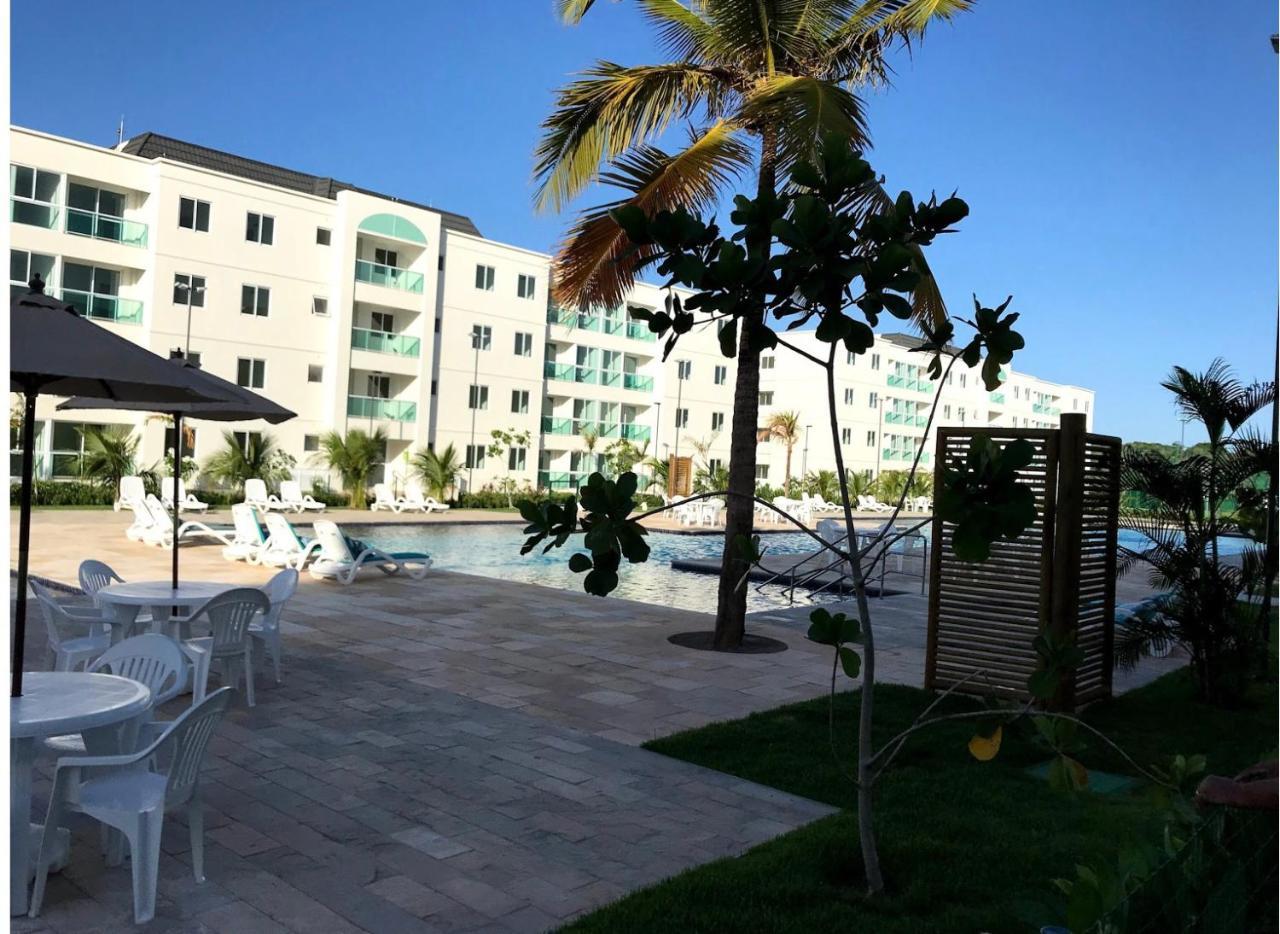 Porto De Galinhas - Terreo Com 03 Quartos Com Suite Top- Condominio Palm Village Acqua ภายนอก รูปภาพ