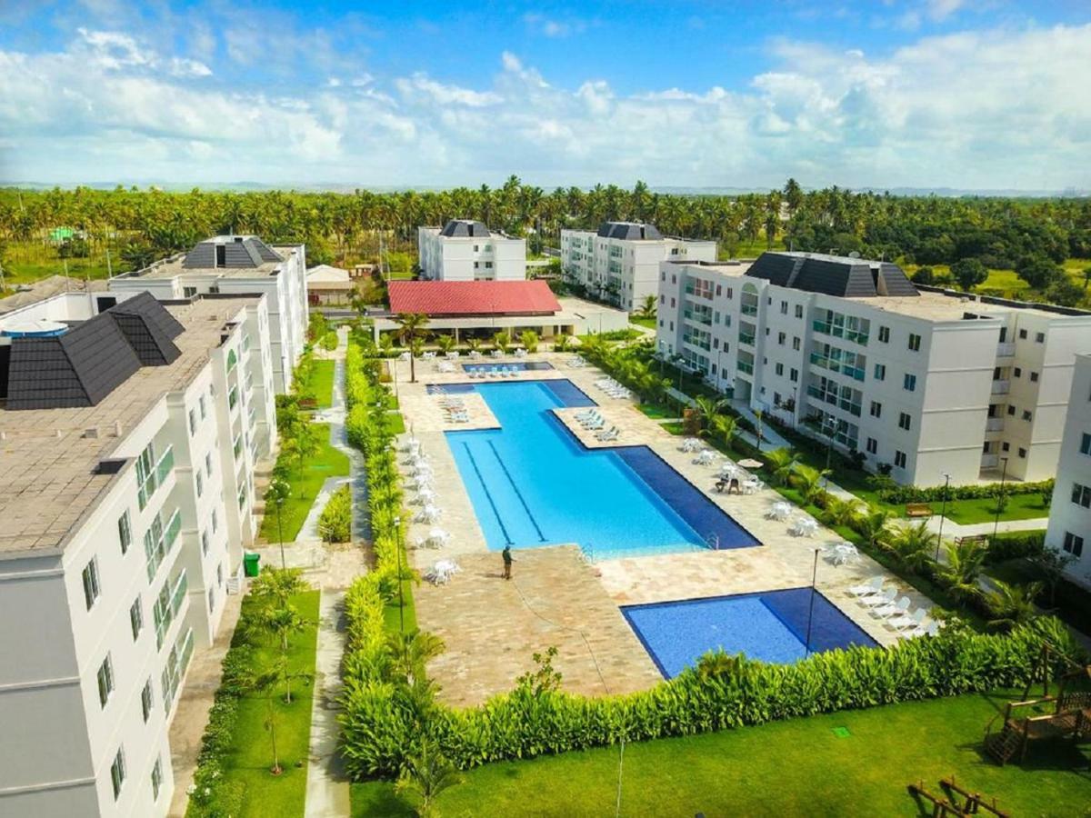 Porto De Galinhas - Terreo Com 03 Quartos Com Suite Top- Condominio Palm Village Acqua ภายนอก รูปภาพ